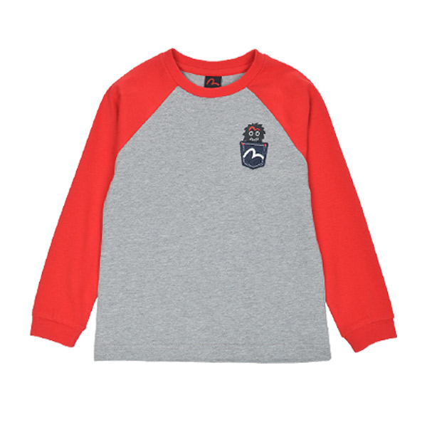30% OFF [Spring New] Kids_Wappen color combination Raglan T-shirt_ES1KTS705_MG