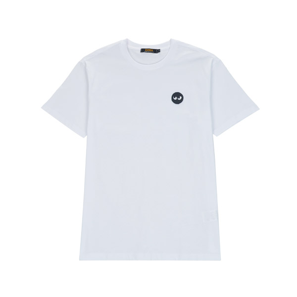 37% OFF [New Summer] Common_loose fit Character Wapen Tee_ES2UTS906_WH