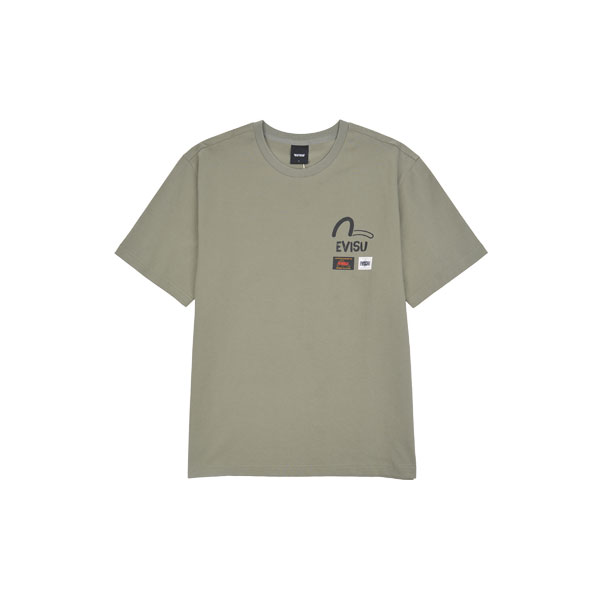 Labels Print loose fit Short-sleeve T-shirt_EV5UTS901_LK