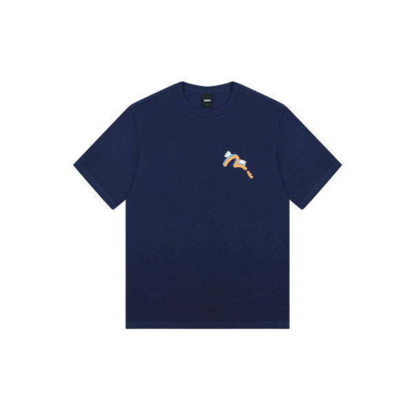Bear Cartoon Illustration 2 loose fit Short-sleeve T-shirt_EV2UTS724_NA