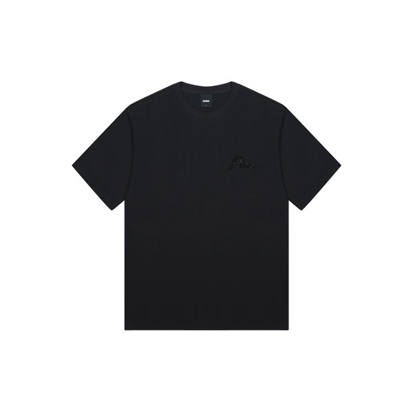 Hotfix Hills loose fit Short-sleeve T-shirt_EV2UTS909_BK