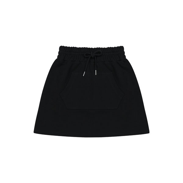 English Applique Daimaru Mini Skirt_EV2FSK752_BK