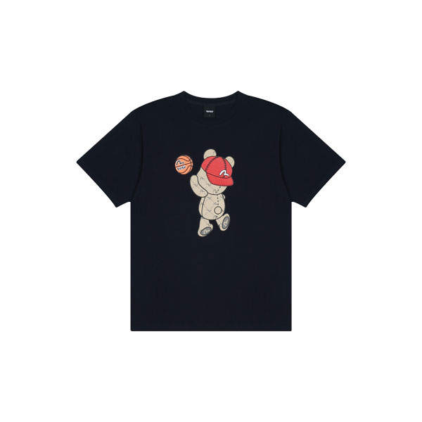 Basketball Bear loose fit Short-sleeve T-shirt_EV3UTS902_NA