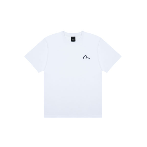 Basic Hills loose fit Short-sleeve T-shirt_EV5UTS904_WH