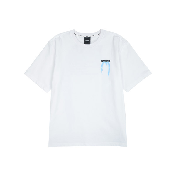 Back hills painting loose fit T-shirt_EU2UTS905_WH