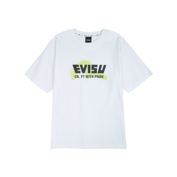 Hills Painting English logo loose fit Tee_EU2UTS910_WH