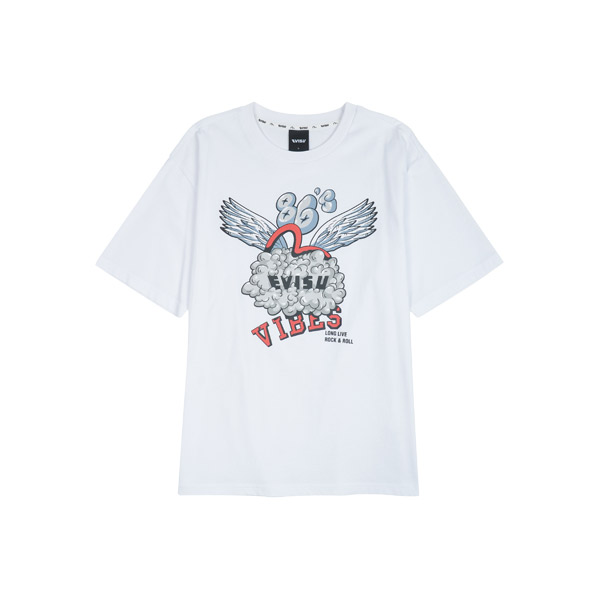 wing illustration loose fit T-shirt_EU2UTS719_WH