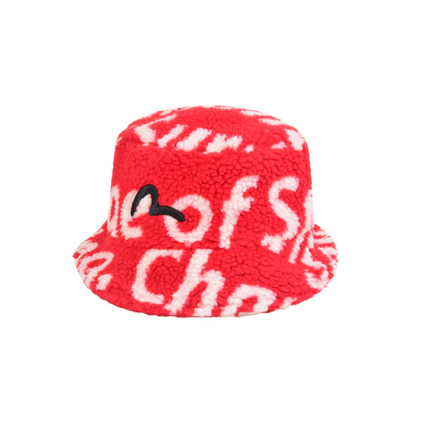 Fleece Hills Embroidered Bucket Hat_EU4UAC701_RE