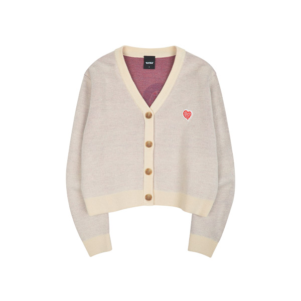 heart Sweater Crop Cardigan_EU1FSW951_BE
