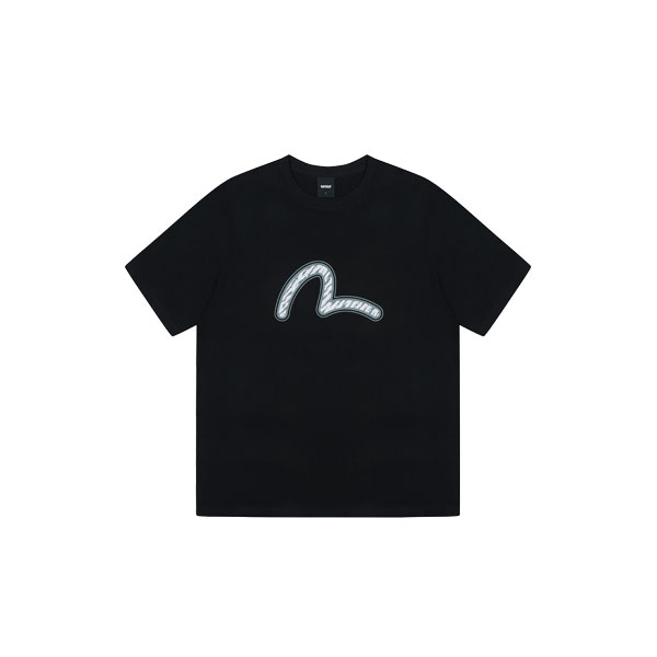 Big Hills logo Print loose fit Short-sleeve T-shirt_EW2UTS905_BK