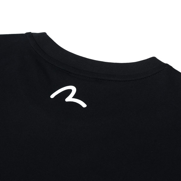 English Bear loose fit Short-sleeve T-shirt_EW2UTS909_BK