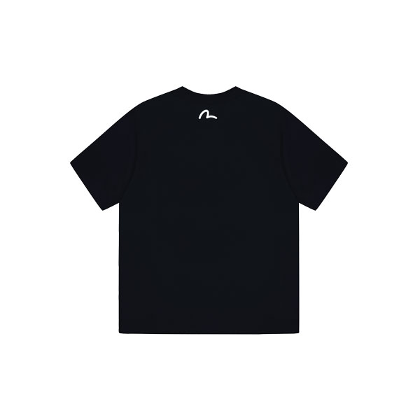 English Bear loose fit Short-sleeve T-shirt_EW2UTS909_BK
