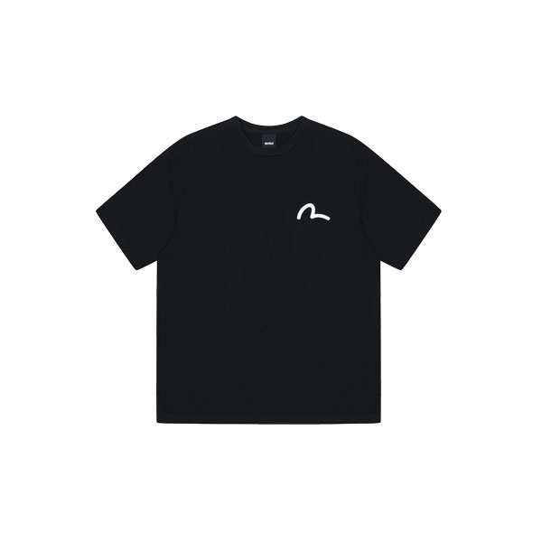 Bear Illustration Short-sleeve T-shirt_EX2UTS902_BK