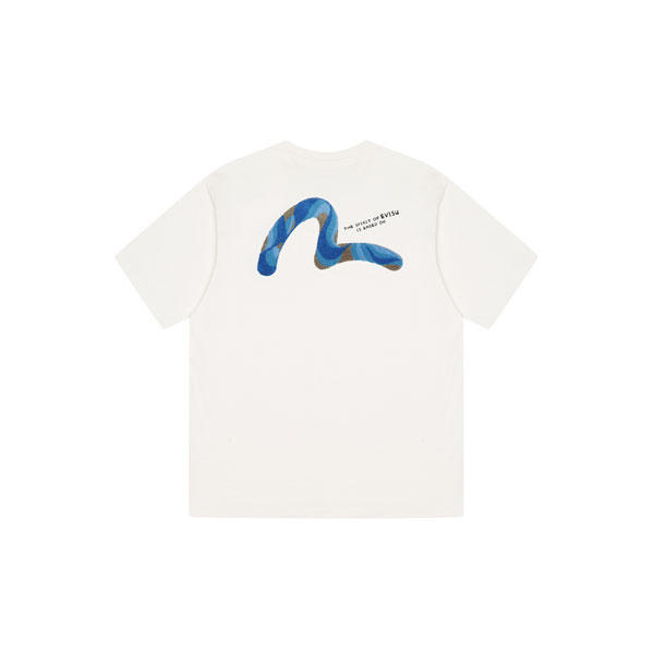 Back embroidery Short-sleeve T-shirt_EX2UTS903_LE