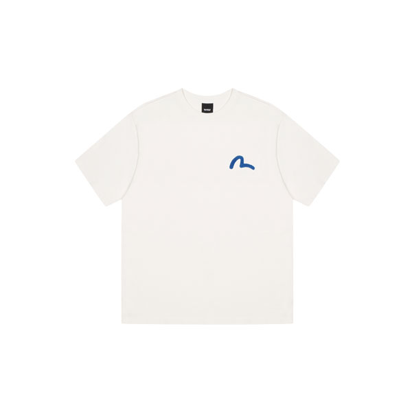 Back embroidery Short-sleeve T-shirt_EX2UTS903_LE