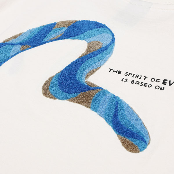 Back embroidery Short-sleeve T-shirt_EX2UTS903_LE