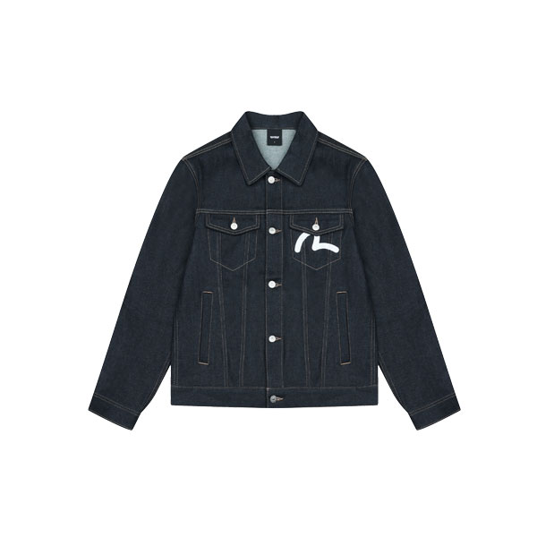 Basic wing Hills Regular Fit Low Denim Jacket_EX5MJJ701_ID