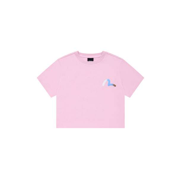 Foam Gradation Crop T-shirt_EX2FTS952_PK