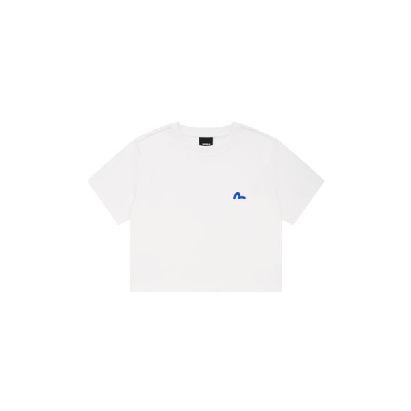 Embroidery Hills Crop T-shirt _EX2FTS954_WH