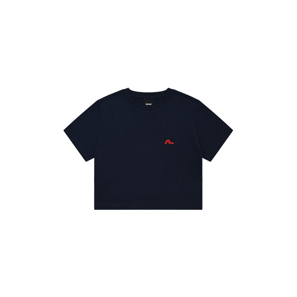 Embroidered Hills Crop T-shirt _EX2FTS954_NA