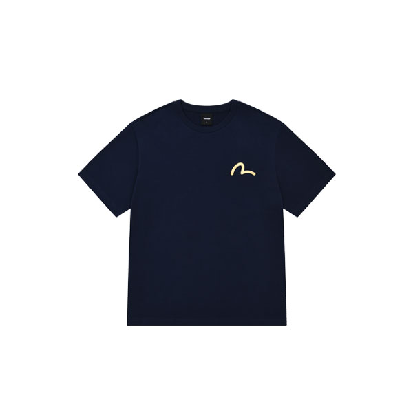 Gold bowknot big hills short-sleeve T-shirt_EX2MTS713_NA