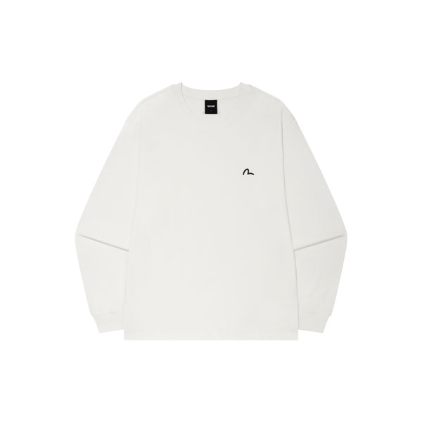 Basic Long-sleeve T-shirt_EX3MTS905_WH