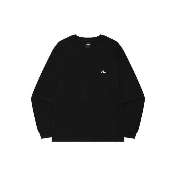 Basic Long-sleeve T-shirt_EX3MTS905_BK