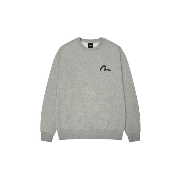 Round English Glitter Sweatshirt T-shirt_EX3UTS903_MG