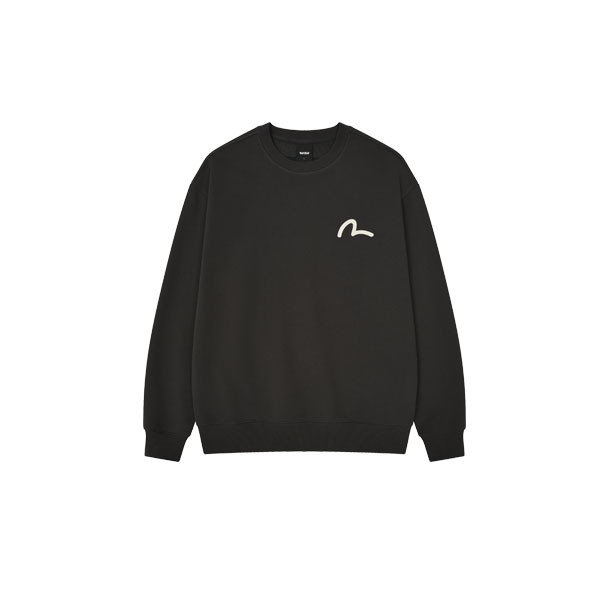 Dot Embroidery Big Hills Sweatshirt T-shirt_EX4MTS702_CC