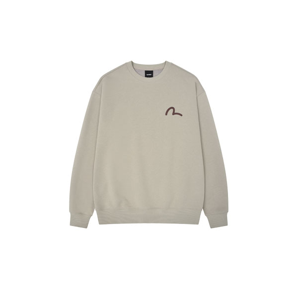 Dot Embroidery Big Hills Sweatshirt T-shirt_EX4MTS702_LE