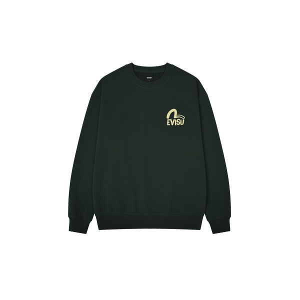 Hills Sweatshirt T-shirt_EX5UTS911_GN
