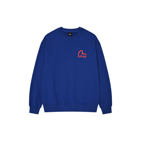 Multi-logo Labels Sweatshirt T-shirt_EX4UTS904_BL