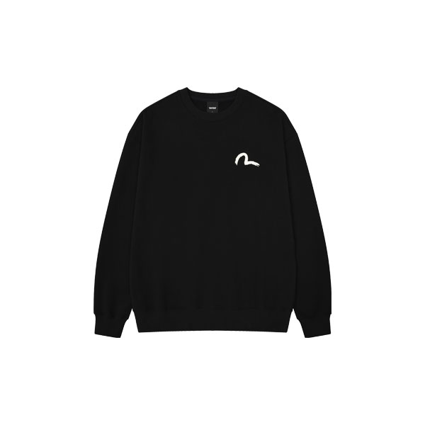 Carp Brush Touch Big Hills Sweatshirt T-shirt_EX3MTS701_BK