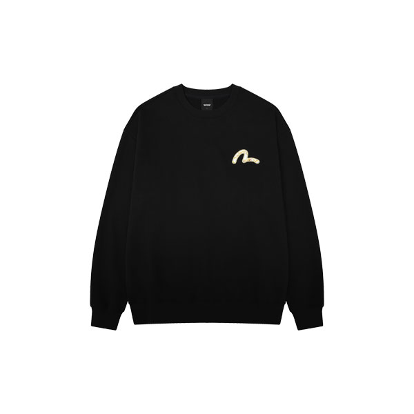 Gold wing hills Sweatshirt T-shirt_EX4MTS703_BK