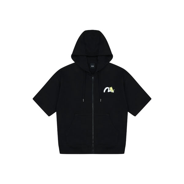 Side Print Zip up_EX3MZT901_BK