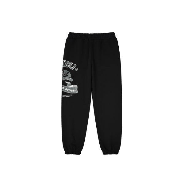 Side Print Jogger Pants_EX3UZP901_BK