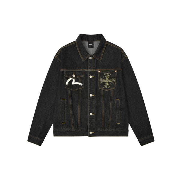 Ingeo Big Hills Overfit Denim Jacket_EX5MJJ712_BK