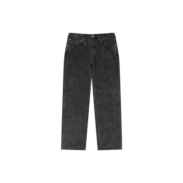 Corduroy Regular Fit Pants_EX3MPT901_GR