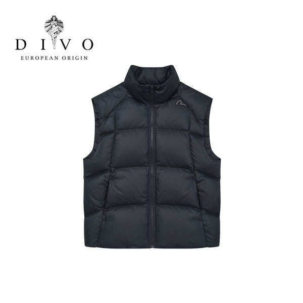 Highneck Down Vest_EX4MVT901_NA