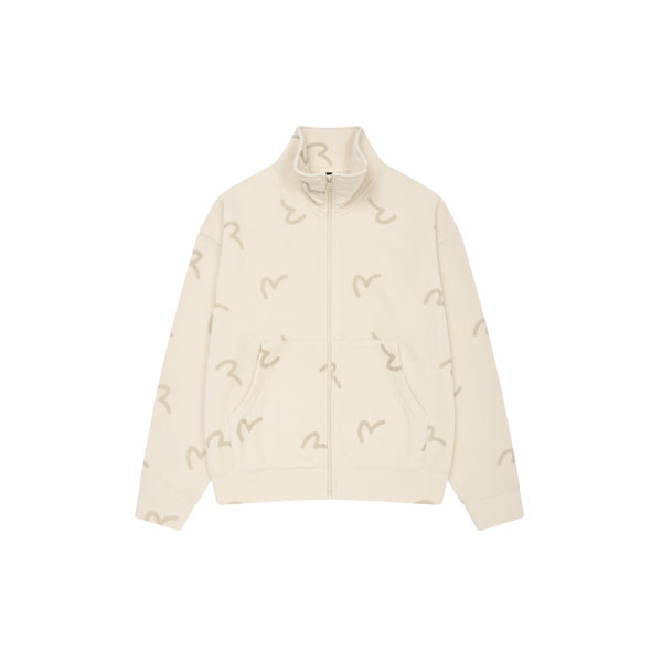 Full-length Hills Highneck Fleece Zip up_EX4MZT901_IV