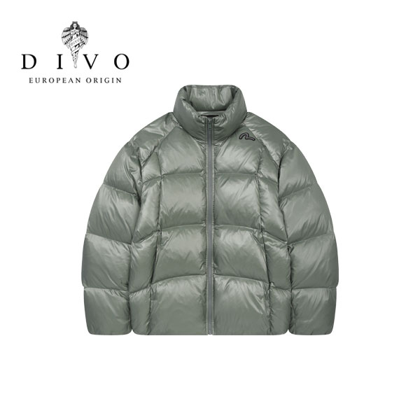 Highneck Down Jumper_EX4UDJ901_LK