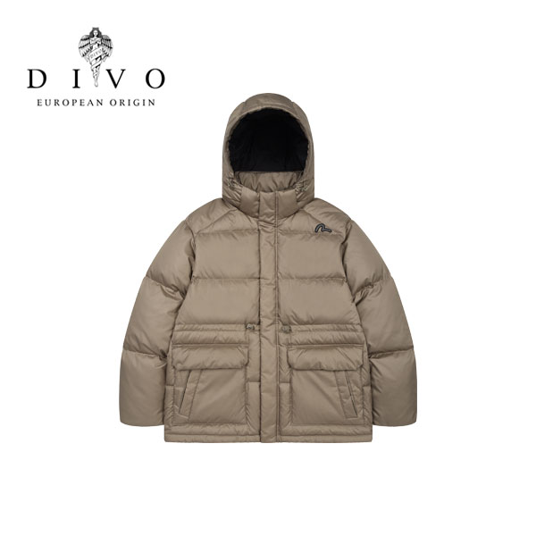 Out Pocket Hood Down Jumper_EX4UDJ902_BE