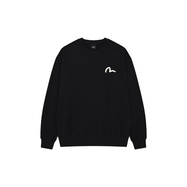English wing hills Sweatshirt T-shirt_EX3UTS703_BK