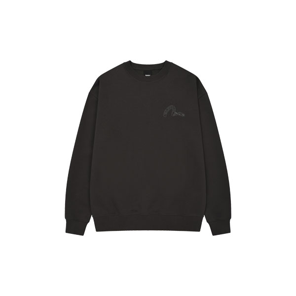 Metallic Embroidered Big Hills Sweatshirt T-shirt_EX4MTS701_CC