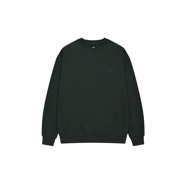 Metallic Embroidered Big Heels Sweatshirt T-shirt_EX4MTS701_GN