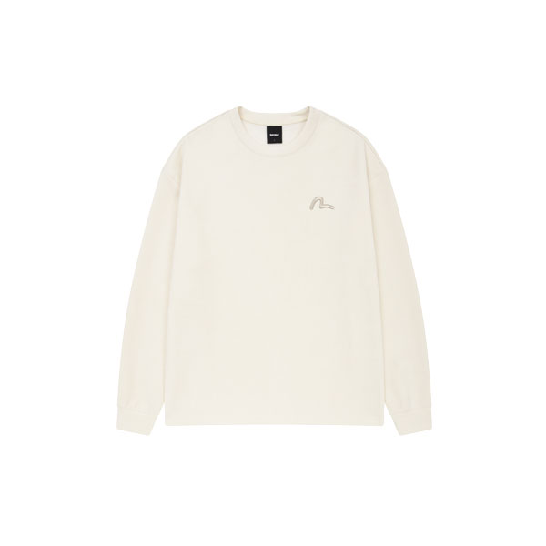 Corduroy Hem String Sweatshirt T-shirt_EX4UTS901_IV