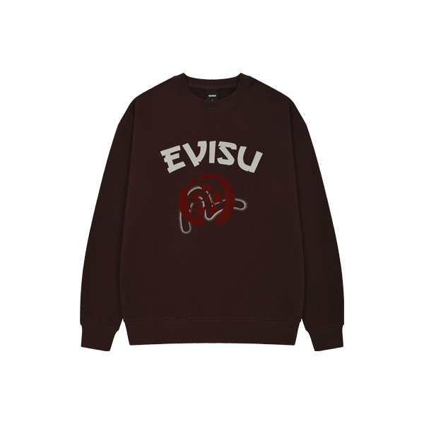 Painting Flower Sweatshirt T-shirt_EX4UTS903_BR