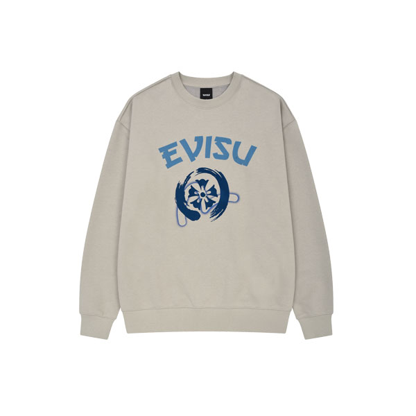 Painting Flower Sweatshirt T-shirt_EX4UTS903_LE