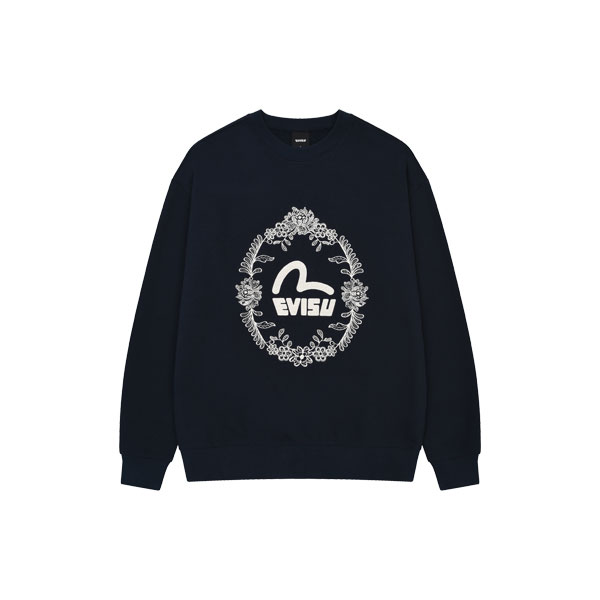 Race Embroidered Sweatshirt T-shirt_EX4UTS905_NA