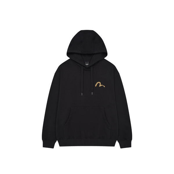 Painting Bear Hood T-shirt_EX4UTS906_BK